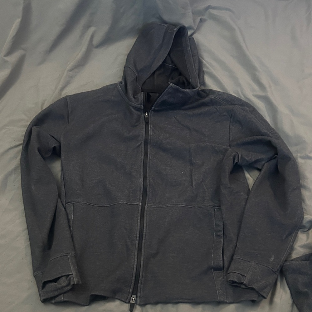 NIKE MENS Dark Gray Hooded Jacket